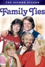 family ties tv poster